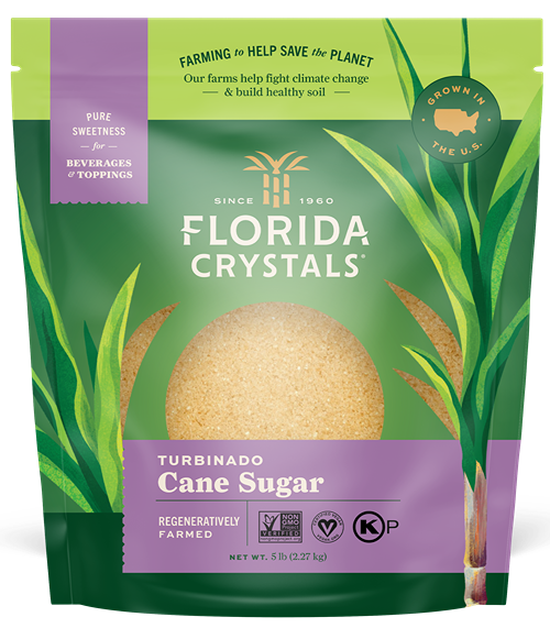 Florida Crystals® Turbinado Cane Sugar Florida Crystals
